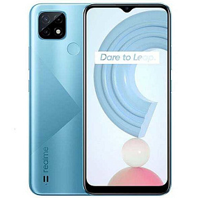 Realme C21 4/64Gb голубой