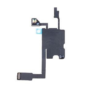 Шлейф iPhone 14 Pro Max на сенсор/микрофон - Премиум
