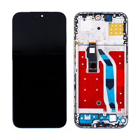 Дисплей для телефона Huawei Honor X8b (LLY-LX1) модуль Серебро - Оригинал