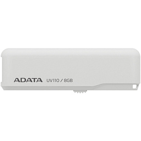 8Gb A-Data UV110 белая 2.0