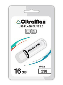 16Gb OltraMax 230 белая 2.0