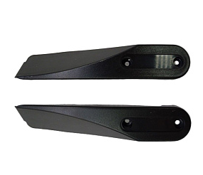 HX PRO Задние защитные накладки на болты (с разбора) 