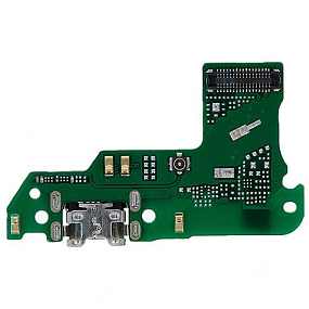 Шлейф Huawei Y6 2018/Y6 Prime 2018 плата на системный разъем/микрофон