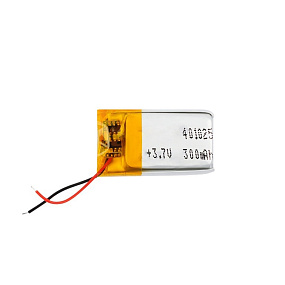 АКБ универсальная 300 mAh (4*10*25 mm)