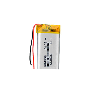 АКБ универсальная 702035p 500 mAh (7*20*35 mm)