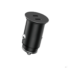 АЗУ-USB Baseus WiWu 2 Type-C PD 40W (PC400) черное