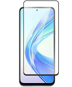 Защитное стекло Huawei Honor X7b 2,5D черное