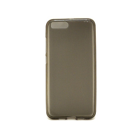 Силиконовый чехол Xiaomi Mi 6 прозрачный черный