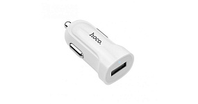 АЗУ+ micro USB HOCO Z2 1 выход белый