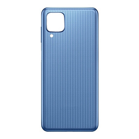 корпус для телефона Samsung M127F (M12) Задняя крышка (синий)