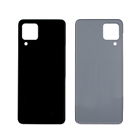 корпус для телефона Samsung A225F (A22) Задняя крышка (черный)