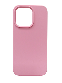 Кейс iPhone 13 Pro Silicone Case без логотипа (№006) розовый