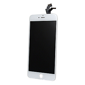 Дисплей для телефона iPhone 6 Plus в сборе Белый - Премиум