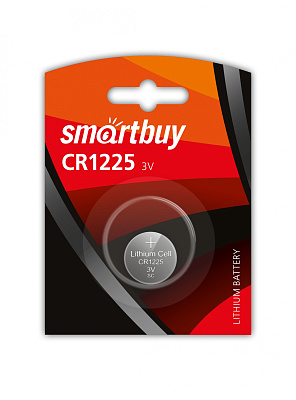 Таблетка SmartBuy CR1225 1BL 1шт