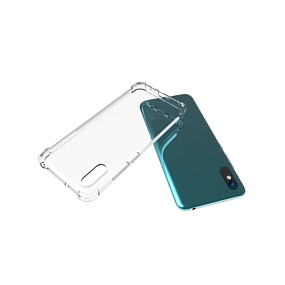 Силиконовый чехол Xiaomi Redmi 9A прозрачный