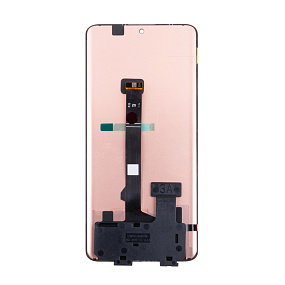 Дисплей для телефона Xiaomi Redmi Note 14 Pro+ 5G (24115RA8EG) в сборе с тачскрином Черн. - Оригинал