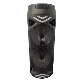 Колонка JBK-6515S (Bluetooth/Microphone/USB/TF/FM/AUX/TWS/LCD) 12W черная