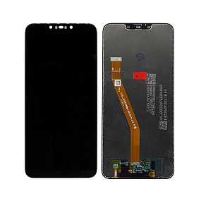 Дисплей для телефона Huawei Nova 3 в сборе с тачскрином Черный - Оригинал