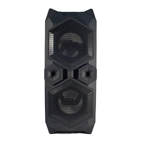 Колонка JBK-8875 (Bluetooth/MicroSD/USB/FM/AUX) 10W черная
