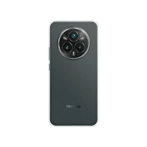 Силиконовый чехол Realme 14 Pro прозрачный