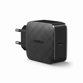 СЗУ-USB Ugreen GaN Type-C 1 выход Type-C 65W