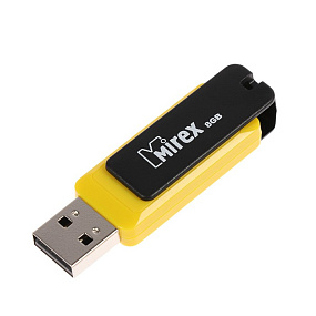 8Gb Mirex City желтая 2.0