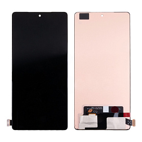 Дисплей для телефона Tecno Camon 40 4G (CM5) в сборе с тачскрином Черный - Оригинал