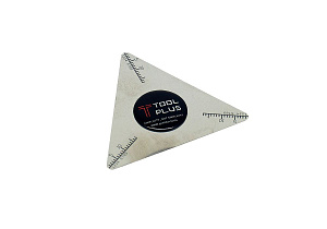 Инструмент для вскрытия металлический треугол