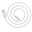 Дата кабель Type-C - USB Borofone BX14 LinkJet 3A 1м белый