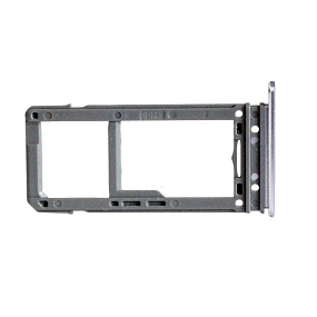 Контейнер SIM Samsung G950F/G955F (S8/S8+) Фиолетовый