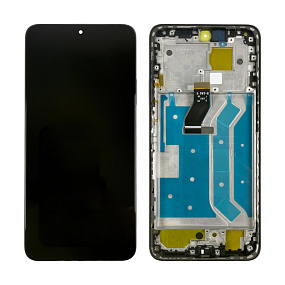 Дисплей для телефона Huawei Nova 12i (CTR-L81) модуль Черный - Оригинал