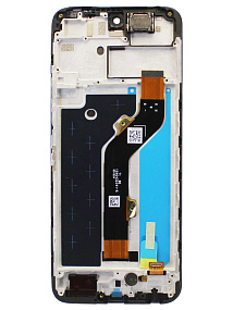 Дисплей для телефона Tecno Pova Neo 3 (LH6n) модуль Черный - Оригинал