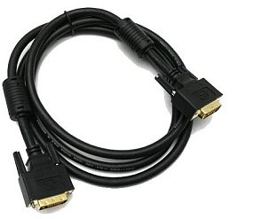 Кабель DVI (папа) - HDMI (папа) 1.8m