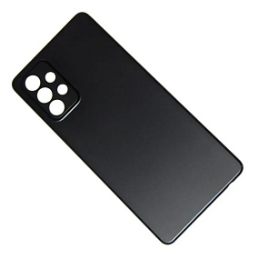корпус для телефона Samsung A725F (A72) Задняя крышка (черный)