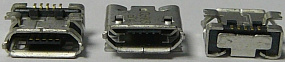 Системный разъем Nokia N85/N86/E66/6730/C2-02/C2-03/C2-06/C2-07/C2-08/C5/XL Dual (microUSB)