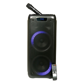 Колонка Nakatomi GS-40 (50W/Bluetooth/Mic/FM/USB/AUX) черная