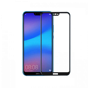 Защитное стекло Huawei Honor 20 Lite/Huawei P30 Lite/20S RU 2.5D черное 