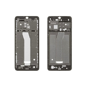 Рамка дисплея Xiaomi Redmi A3/Poco C61 (23129RN51X) Черная