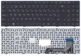 Клавиатура Lenovo 100-15IBY P/n: 5N20H52634, 5N20H52646, 5N20J30723, 5N20J30762