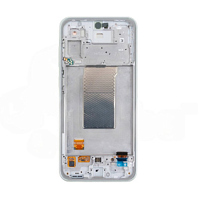 Дисплей для телефона Samsung A366B (A36 5G) модуль Зеленый - Оригинал (SP)