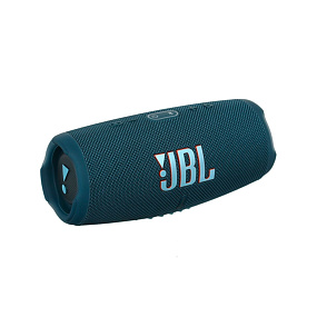 Портативная колонка JBL Charge 5 40W синяя(УЦЕНКА)б/у, потертости