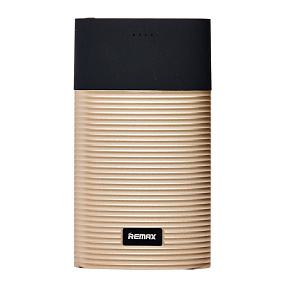 Портативное зарядное устройство Remax RPP-27 Perfume 10000mAh золото