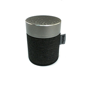 Колонка OneDer V13 (Bluetooth/MicroSD/USB/FM/AUX) серая (УЦЕНКА) Потёртости, Б/У