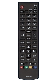 ТВ пульт LG AKB74475403 LED NEW 3D SMART TV маленький корпус