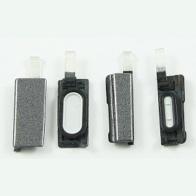 Набор заглушек (USB+Audio Jack) Sony LT25i Черный