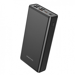 Портативное зарядное устройство Borofone BJ11 30000mAh черный