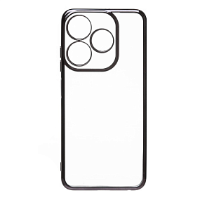 Силиконовый чехол Tecno Spark 10/10C Activ Pilot черный