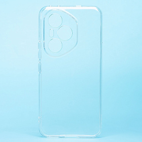 Силиконовый чехол Honor 400 Pro прозрачный
