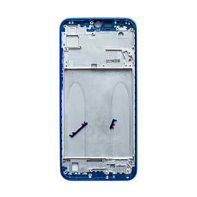 Рамка дисплея Xiaomi Redmi Note 8/Note 8 (2021) Синяя