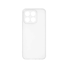 Силиконовый чехол Honor X8A ASC-101 Puffi прозрачный